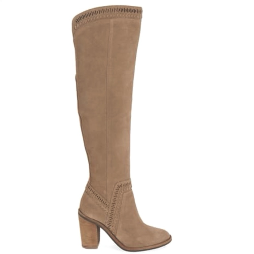 Vince Camuto Madolee Tall Suede Boots